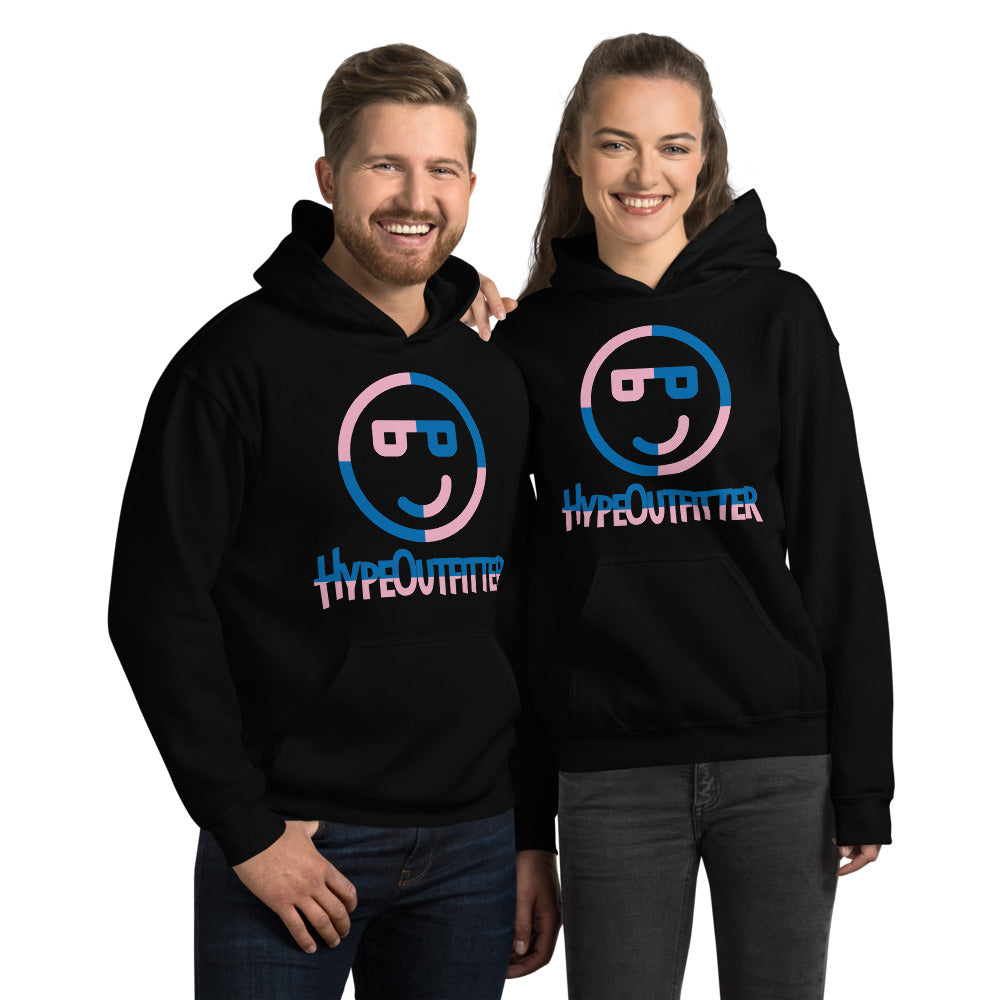 Printed Unisex Hoodie