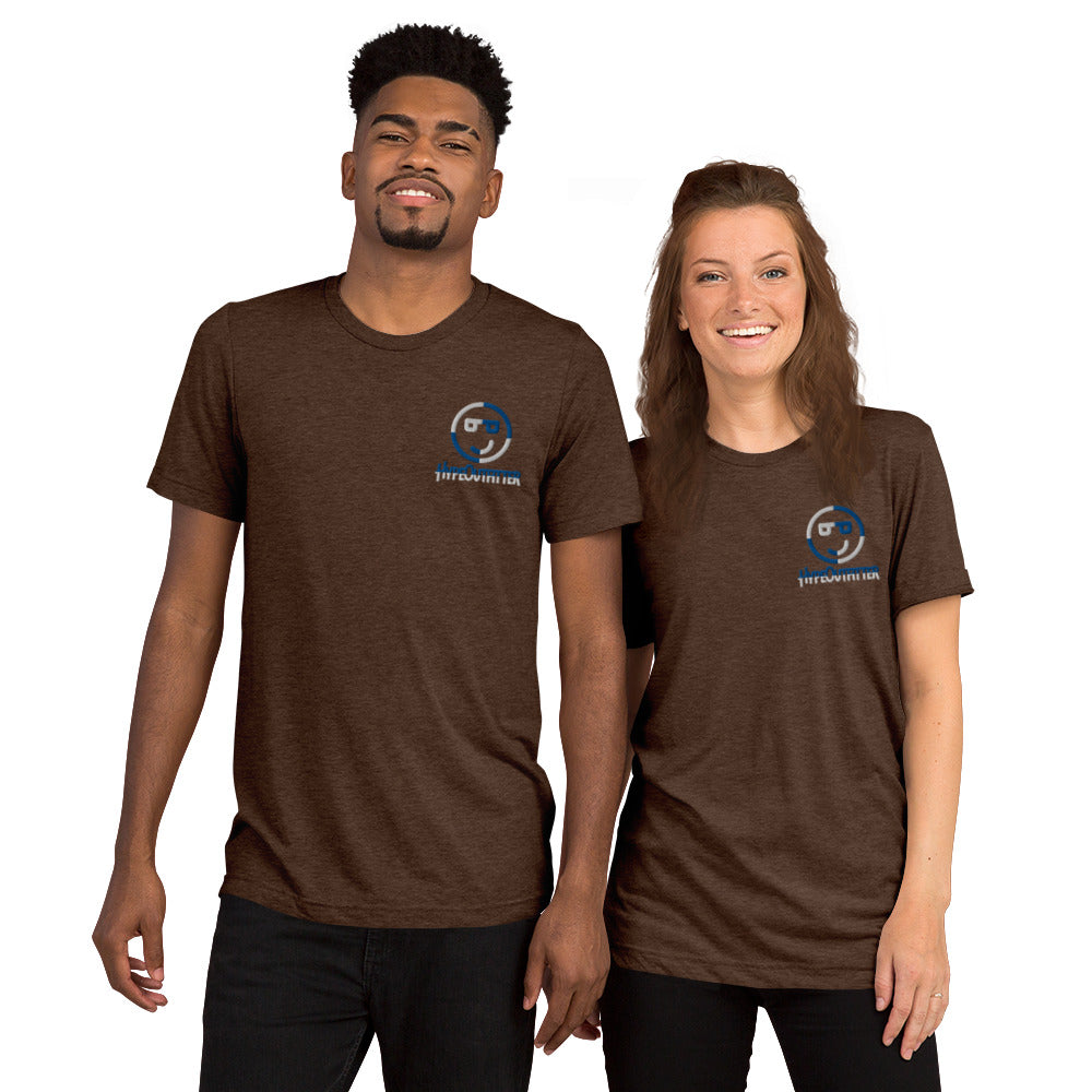 Embroidered Short sleeve t-shirt